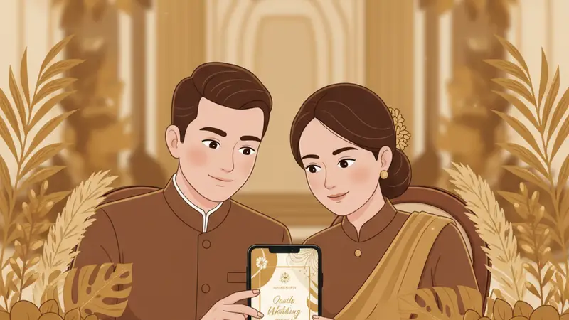 Undangan Digital Pernikahan Adat Jawa