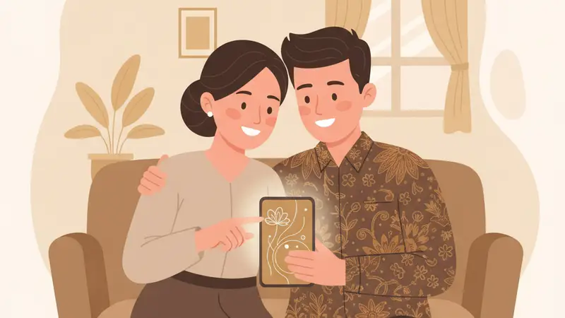 Fitur Undangan Digital Jawa Interaktif