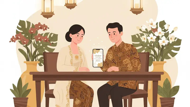 Undangan Digital Khitanan Modern dan Praktis