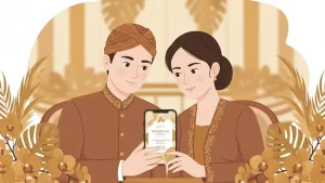 undangan digital khitanan gratis - ilustrasi 1