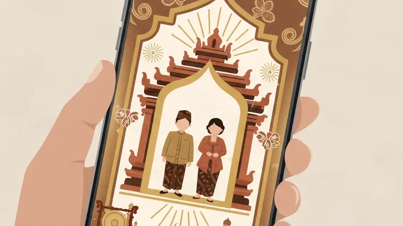 Langkah membuat undangan digital khitanan gratis