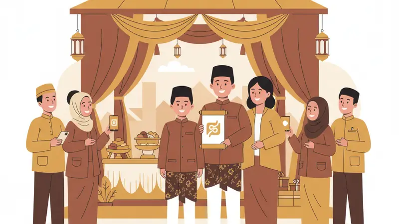 Undangan digital khitanan berbayar Sannubari