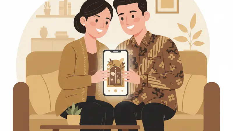 Proses pengiriman undangan digital via WhatsApp