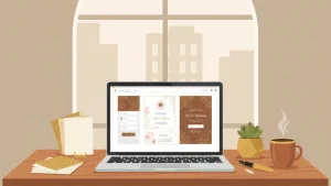 undangan digital online gratis - ilustrasi 4