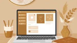undangan digital pernikahan gratis - ilustrasi 4