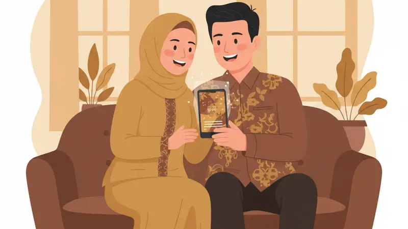 Proses Pembuatan Undangan Digital Tanpa Foto