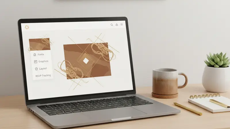 Tim Sannubari Bekerja Membuat Undangan Digital Template