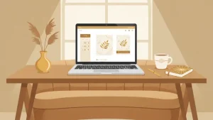 undangan digital website gratis - ilustrasi 4