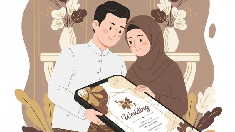 Undangan Digital Wisuda Modern dan Elegan