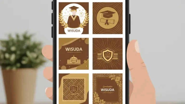 undangan digital wisuda - ilustrasi 4