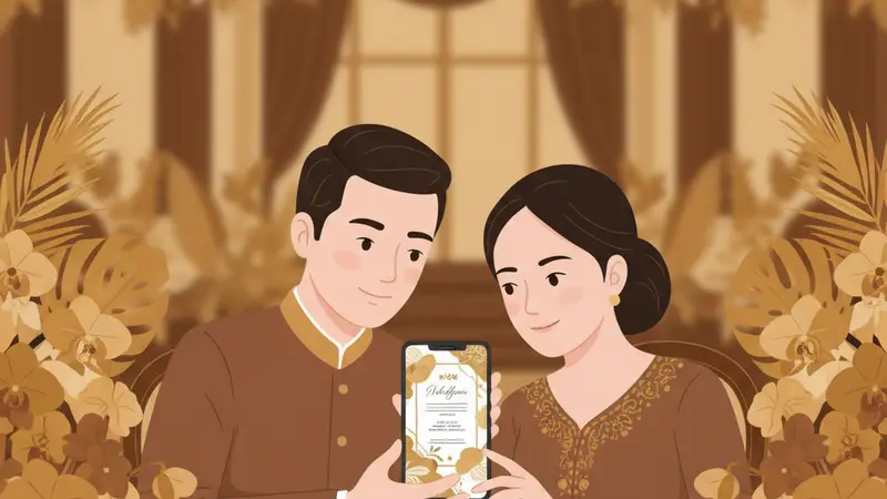 Undangan Khitan Online Modern dan Elegan
