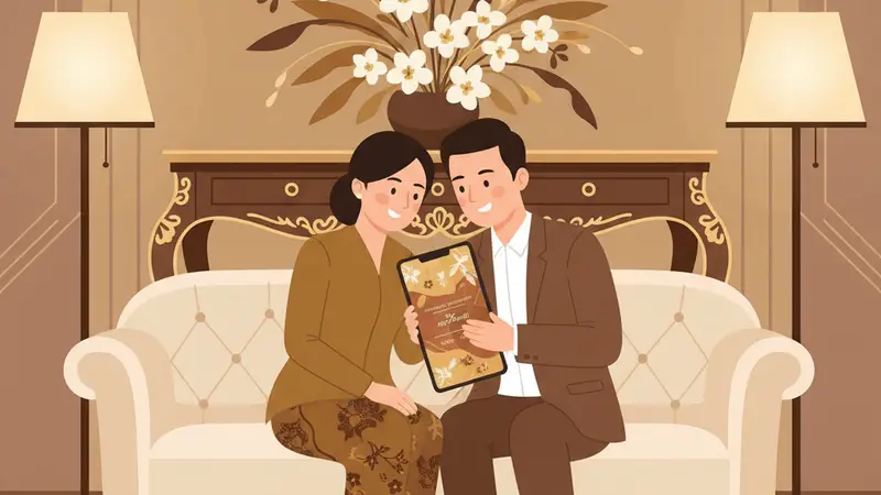 Undangan Lamaran Online Sannubari