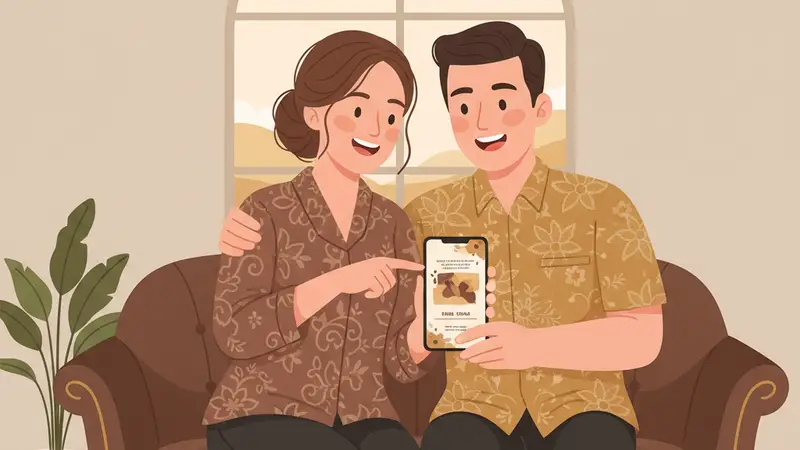 Tips memilih undangan lamaran online