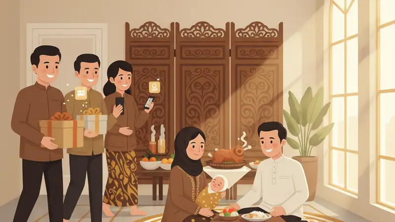 Desain Undangan Online Aqiqah Beragam Tema