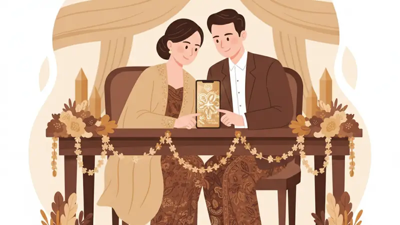 Undangan Online Digital Pernikahan