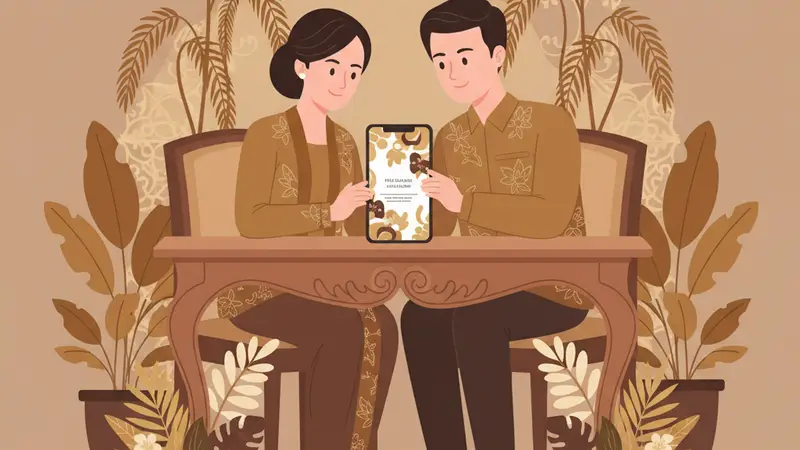 Undangan Online Digital Sannubari