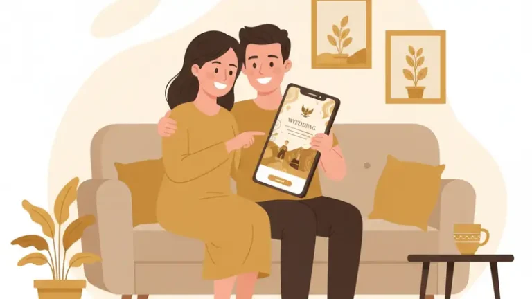 undangan online digital - ilustrasi 3