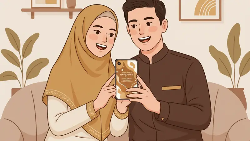 Proses Pembuatan Undangan Digital di Sannubari