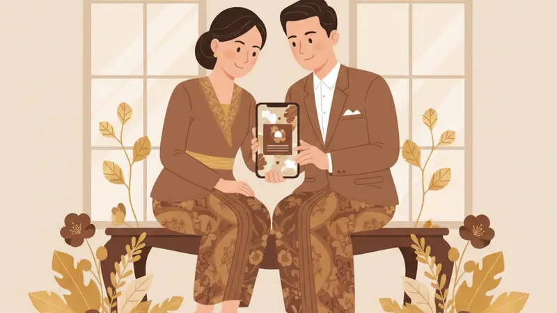 Undangan Online Khitan Modern