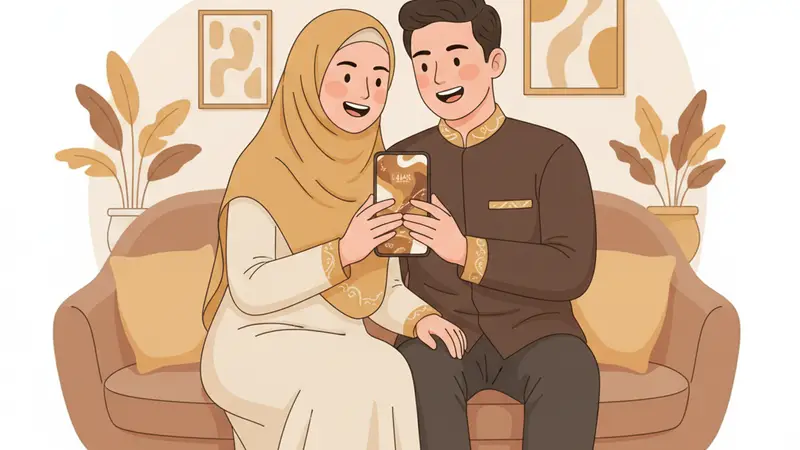 Proses Pembuatan Undangan Online Khitan