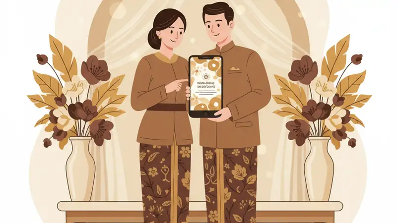 Undangan Online Khitanan Modern dan Praktis