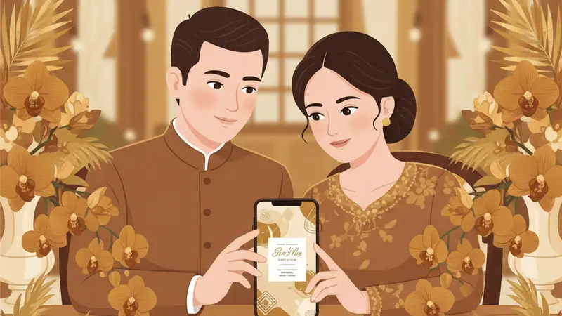 Undangan Online Khitanan dengan Tema Anak-anak