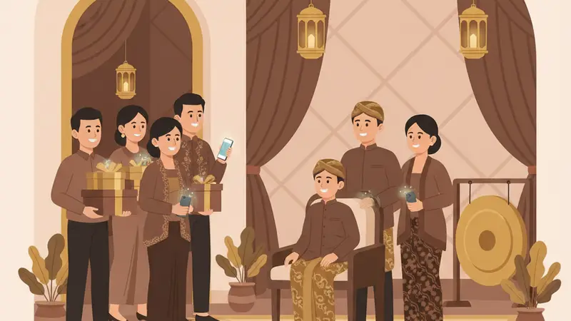 Cara Menyebarkan Undangan Online Khitanan