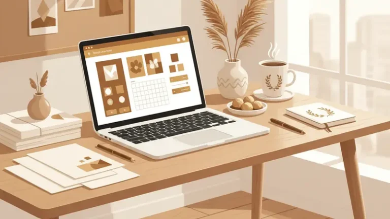 undangan online pernikahan gratis - ilustrasi 4