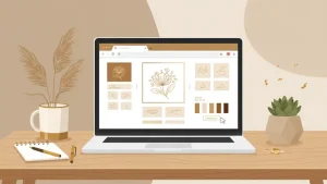 undangan online web - ilustrasi 4
