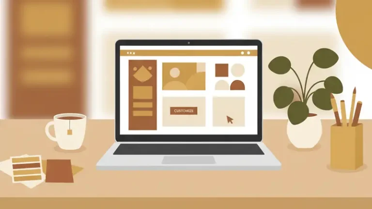 undangan pernikahan digital website - ilustrasi 4