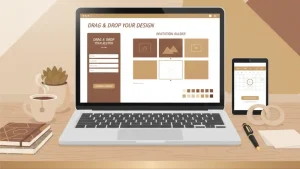 undangan pernikahan digital website - ilustrasi 4