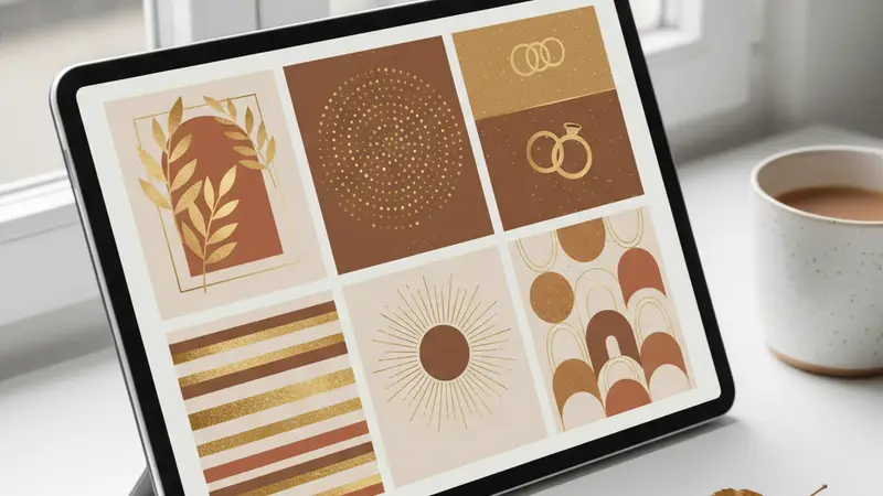 Berbagai Pilihan Desain Undangan Pernikahan Lipat 3