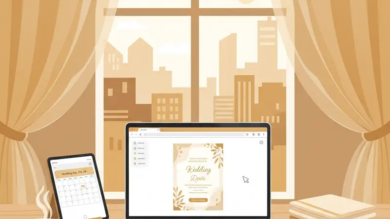 Proses Pemesanan Undangan Pernikahan Lipat 3 yang Efisien