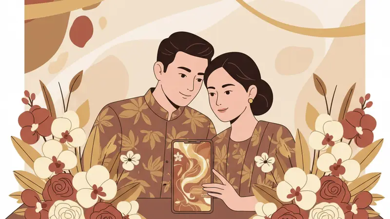 Undangan Pernikahan Ngunduh Mantu