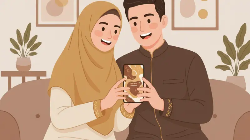 Undangan Digital Ngunduh Mantu