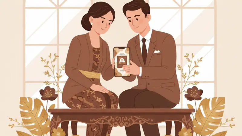 Undangan Pernikahan Premium yang Elegan dan Modern