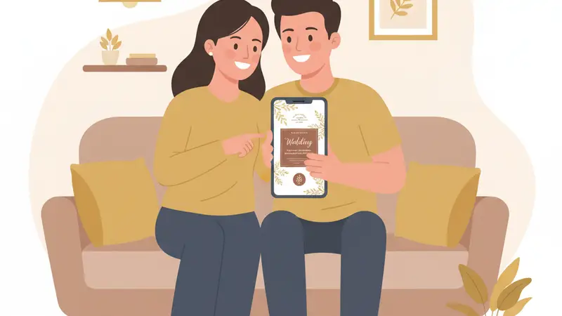 Perbandingan Undangan Cetak vs Digital