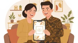 undangan punakawan digital - ilustrasi 3
