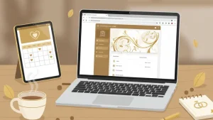 undangan web gratis - ilustrasi 4
