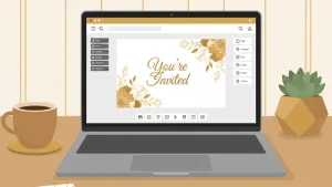 undangan wedding online - ilustrasi 4