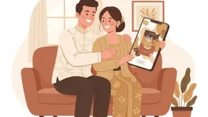 vendor undangan digital - ilustrasi 3