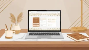 web undangan online - ilustrasi 4