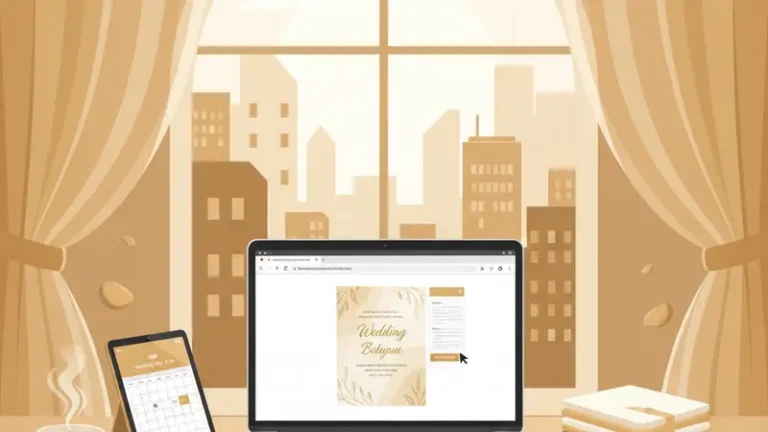 web undangan online gratis - ilustrasi 4