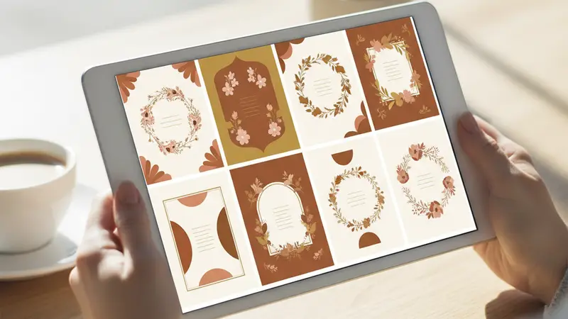 Fitur-fitur website undangan pernikahan seperti RSVP, peta lokasi, dan galeri foto