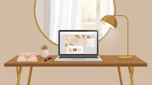 website undangan pernikahan - ilustrasi 4