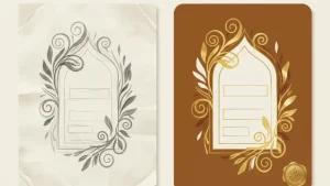 cara buat undangan pernikahan di canva - ilustrasi 4