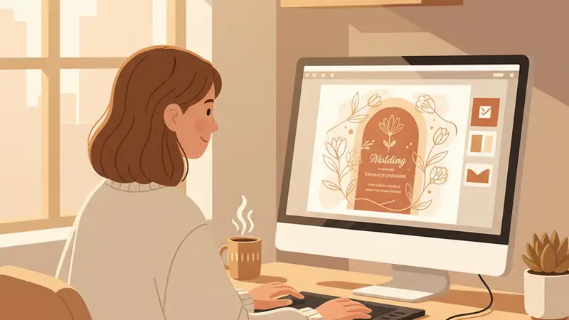 Perbandingan metode membuat undangan digital 3D