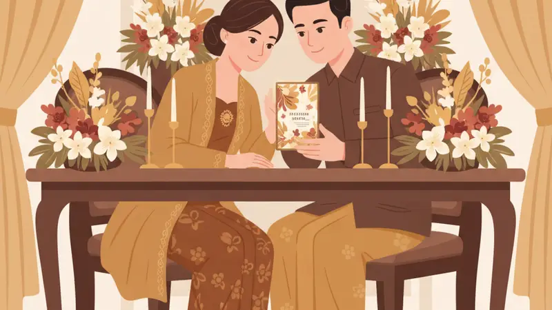 Undangan khitan digital dengan desain anak-anak