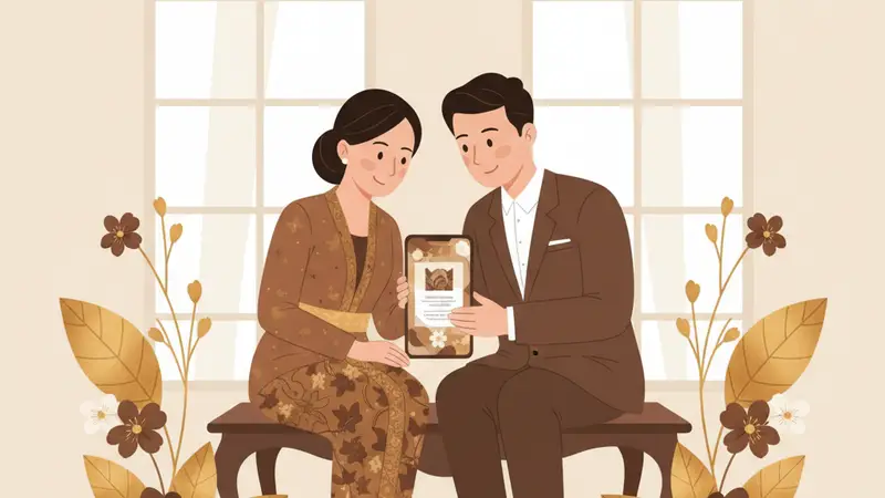 Harga 1 Undangan Pernikahan: Cetak vs Digital