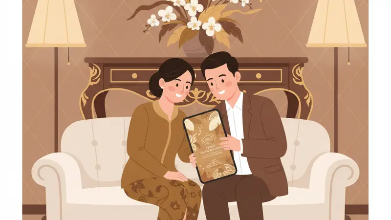 Membuat Website Undangan Digital Pernikahan Sannubari